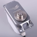 Vendite calde Happymodel Super200/Super400 Plus Robot in metallo industriale aggiornato ad alte prestazioni PWM 300 gradi